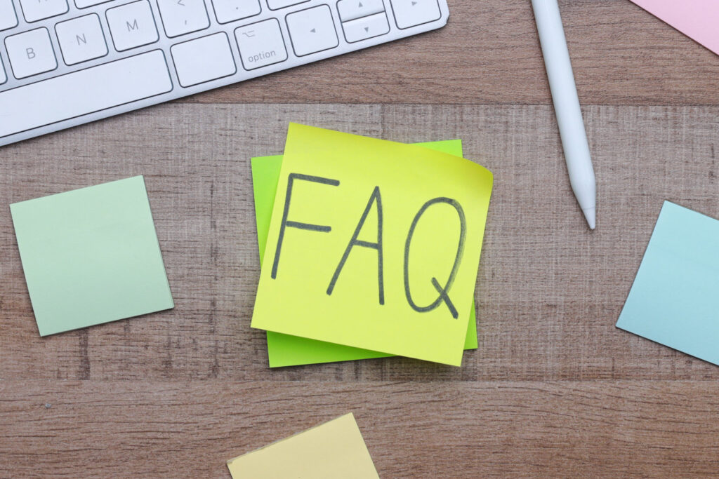 FAQ sekcia ktorú cituje chatgpt